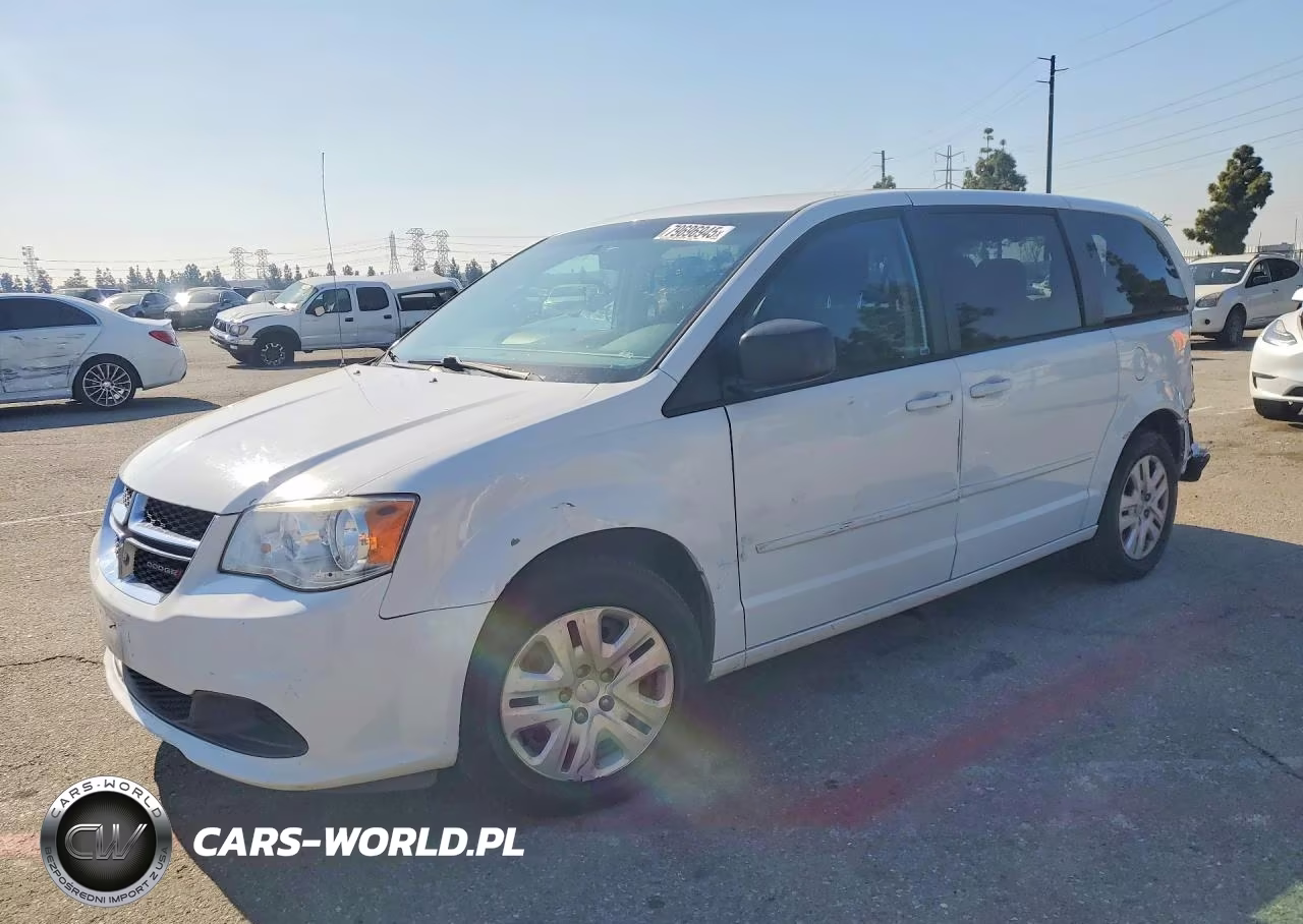2016 Dodge Grand Caravan Se – zdjęcie 1 z 13