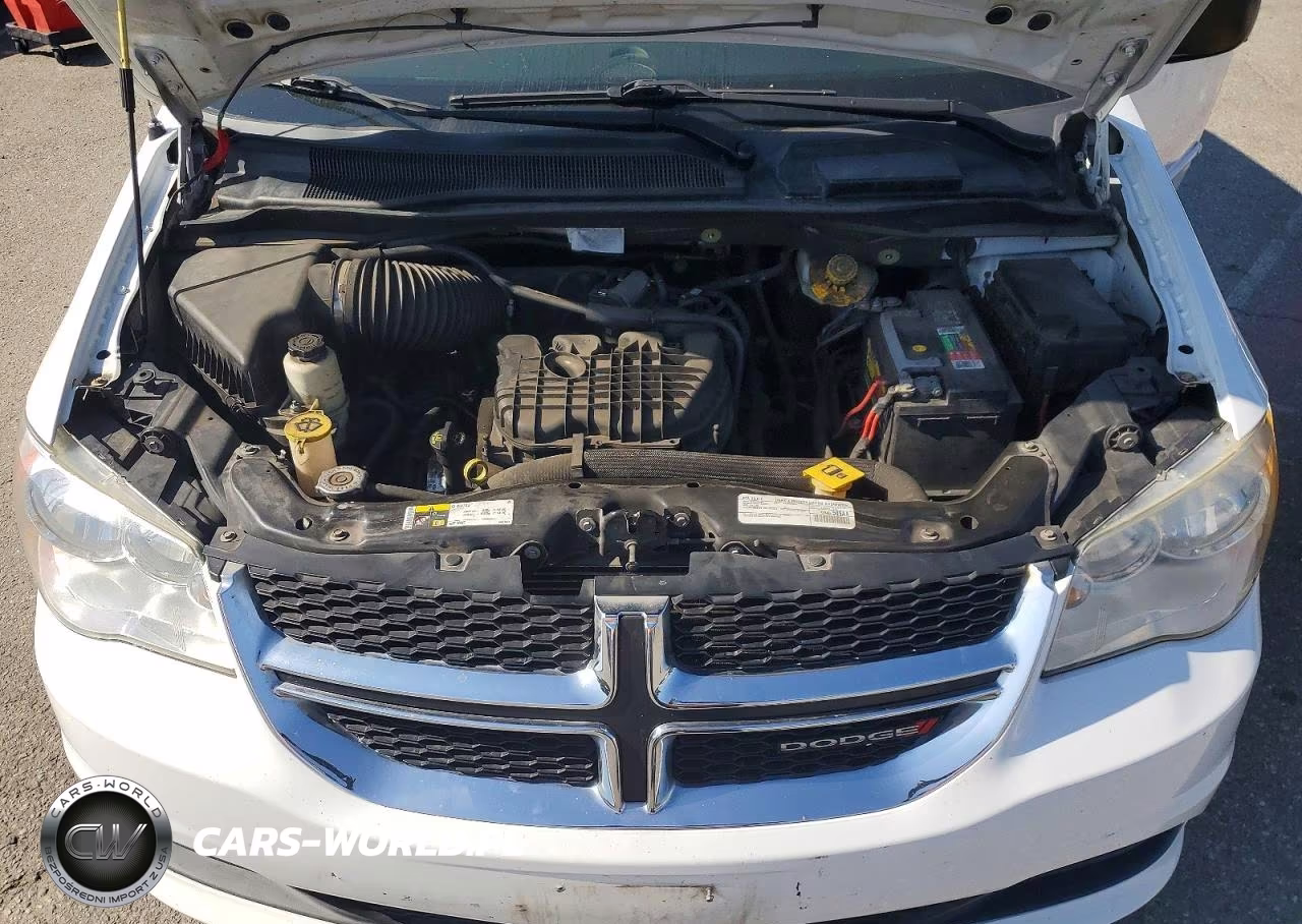 2016 Dodge Grand Caravan Se VIN:2C4RDGBG5GR164083 - 12