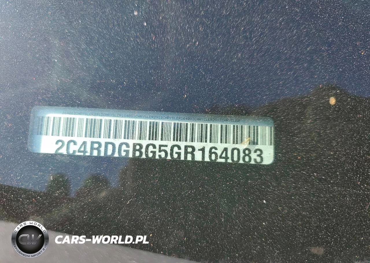 2016 Dodge Grand Caravan Se VIN:2C4RDGBG5GR164083 - 13