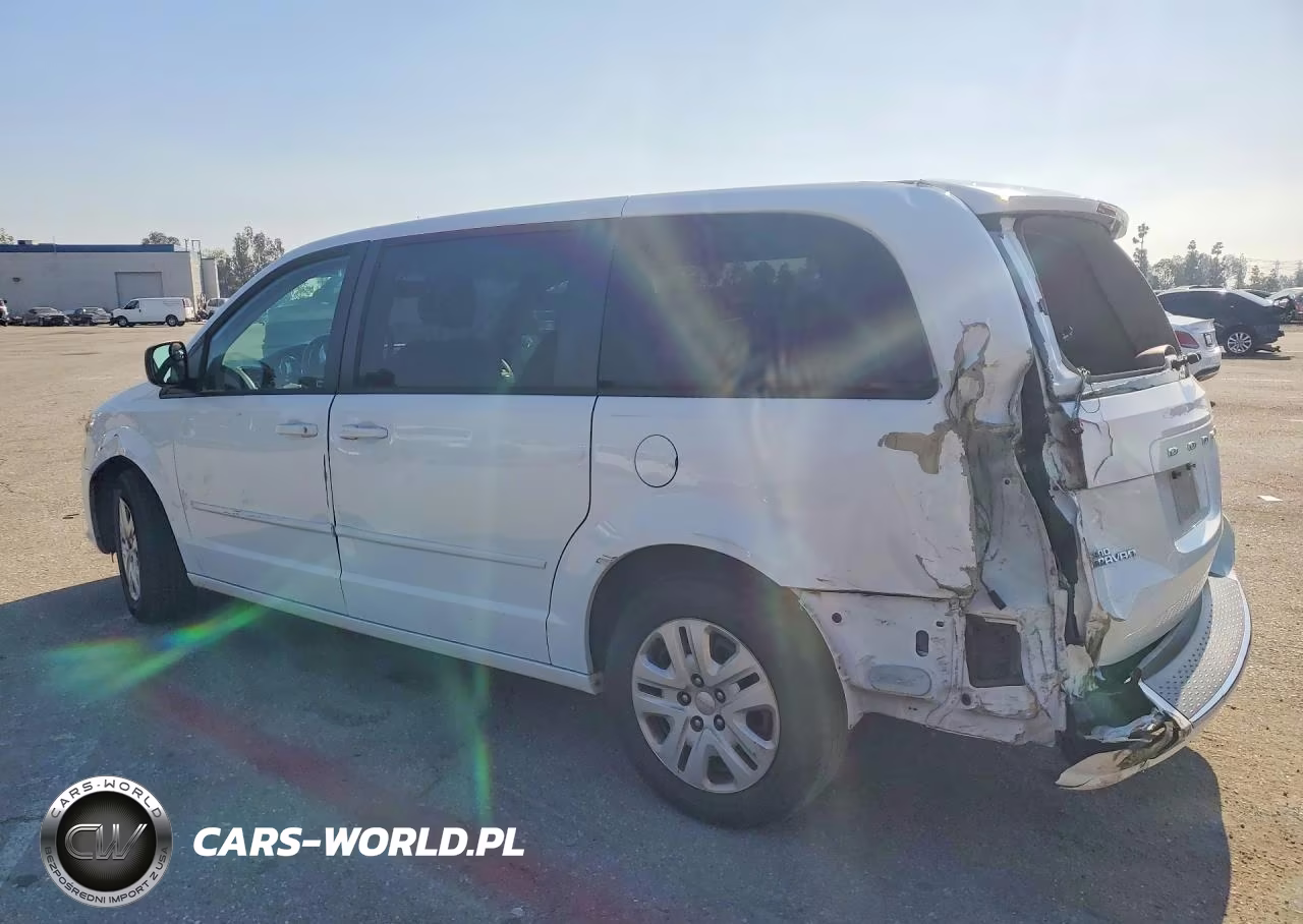 2016 Dodge Grand Caravan Se VIN:2C4RDGBG5GR164083 - 2