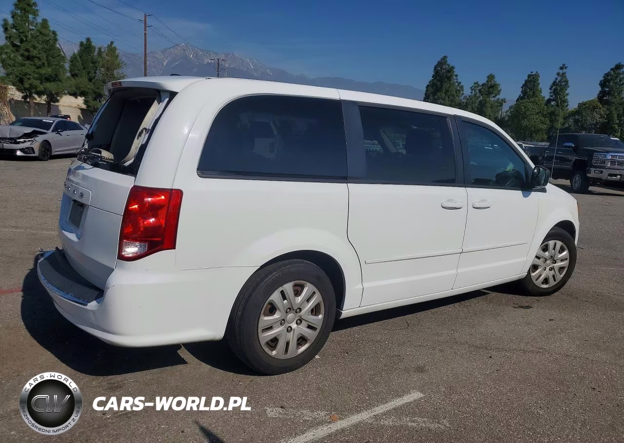 2016 Dodge Grand Caravan Se VIN:2C4RDGBG5GR164083 - 3