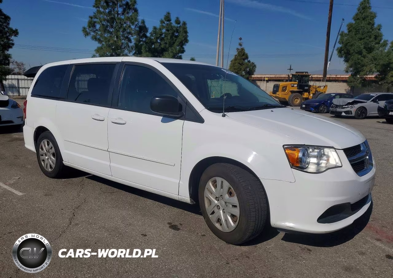 2016 Dodge Grand Caravan Se VIN:2C4RDGBG5GR164083 - 4