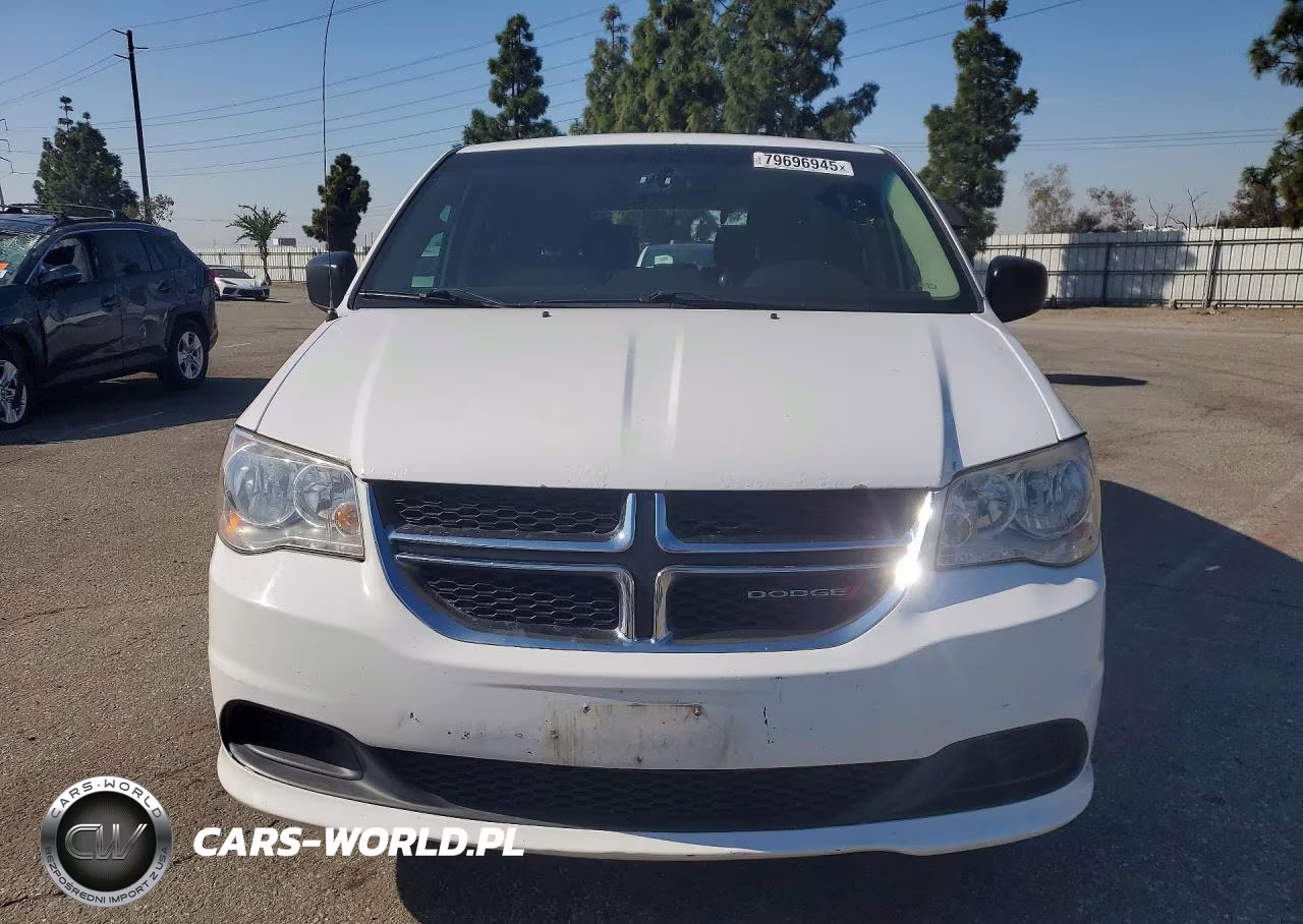 2016 Dodge Grand Caravan Se VIN:2C4RDGBG5GR164083 - 5