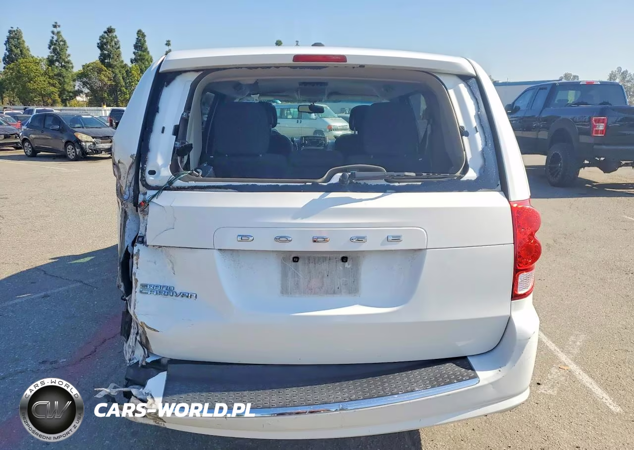 2016 Dodge Grand Caravan Se VIN:2C4RDGBG5GR164083 - 6