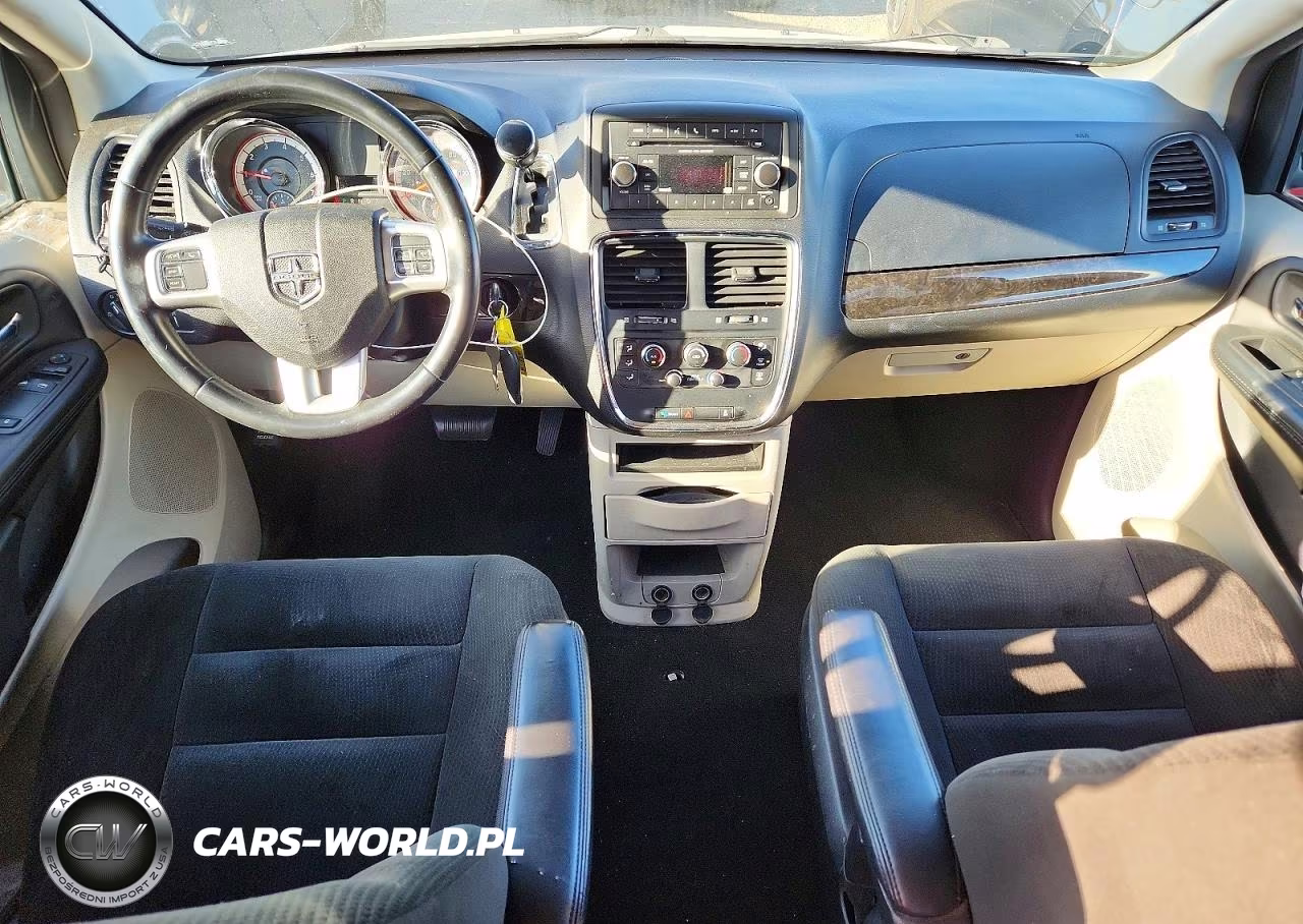 2016 Dodge Grand Caravan Se VIN:2C4RDGBG5GR164083 - 8
