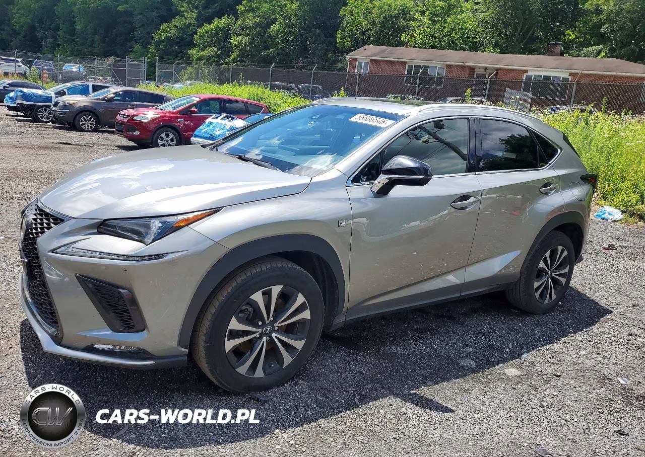 2018 Lexus Nx 300 F Sport