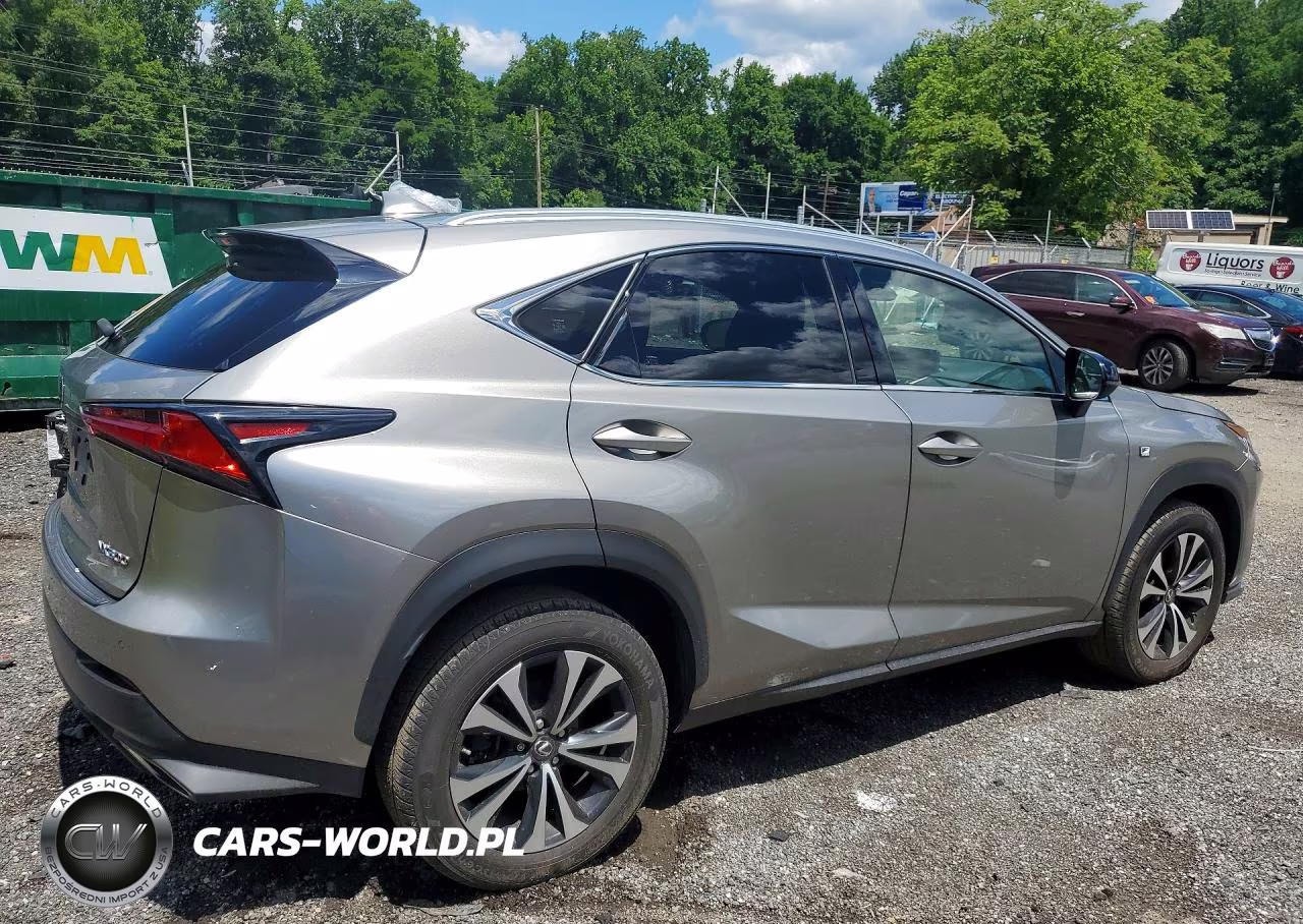 2018 Lexus Nx 300 F Sport VIN:JTJBARBZ0J2156256 - 3