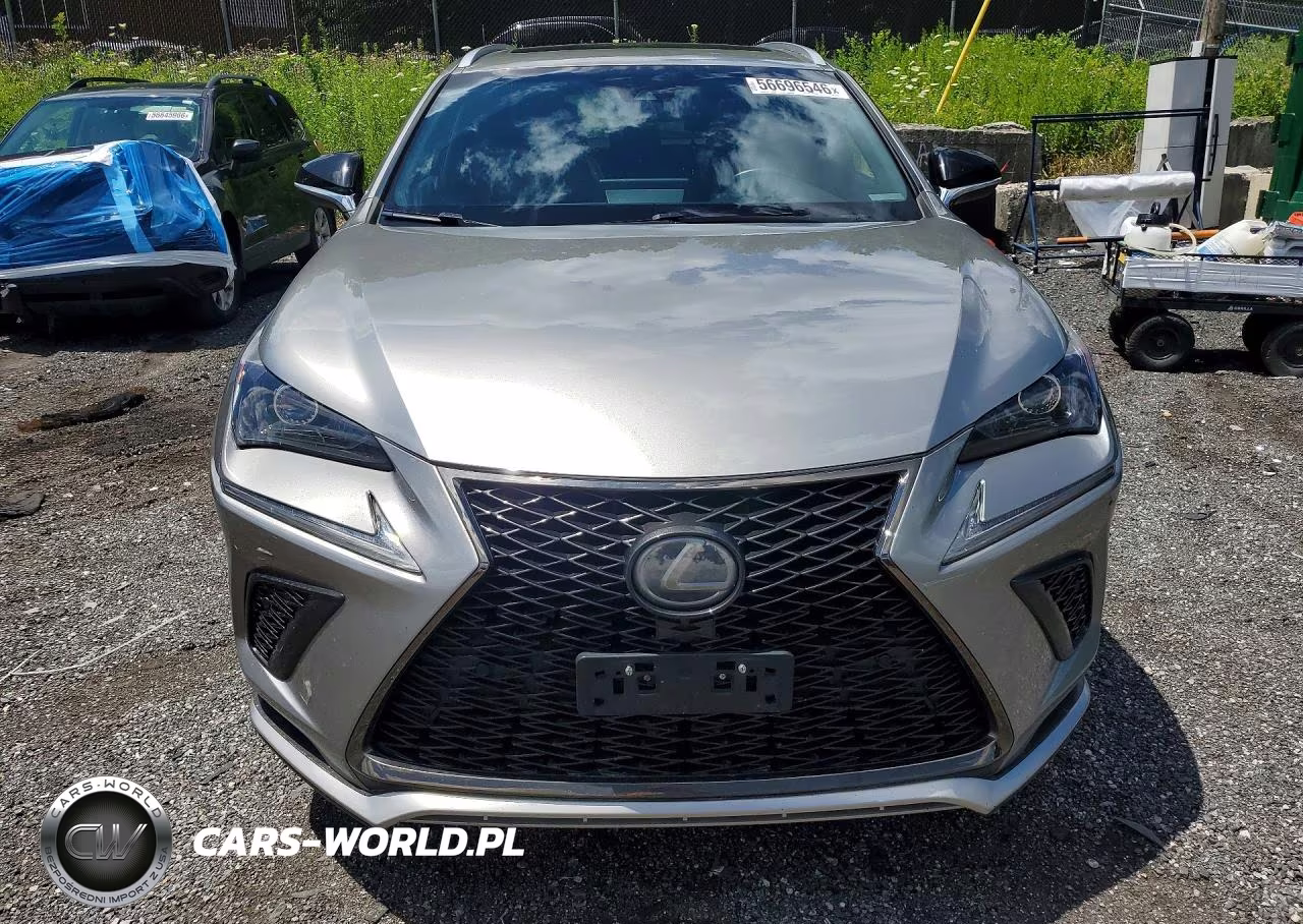 2018 Lexus Nx 300 F Sport VIN:JTJBARBZ0J2156256 - 5