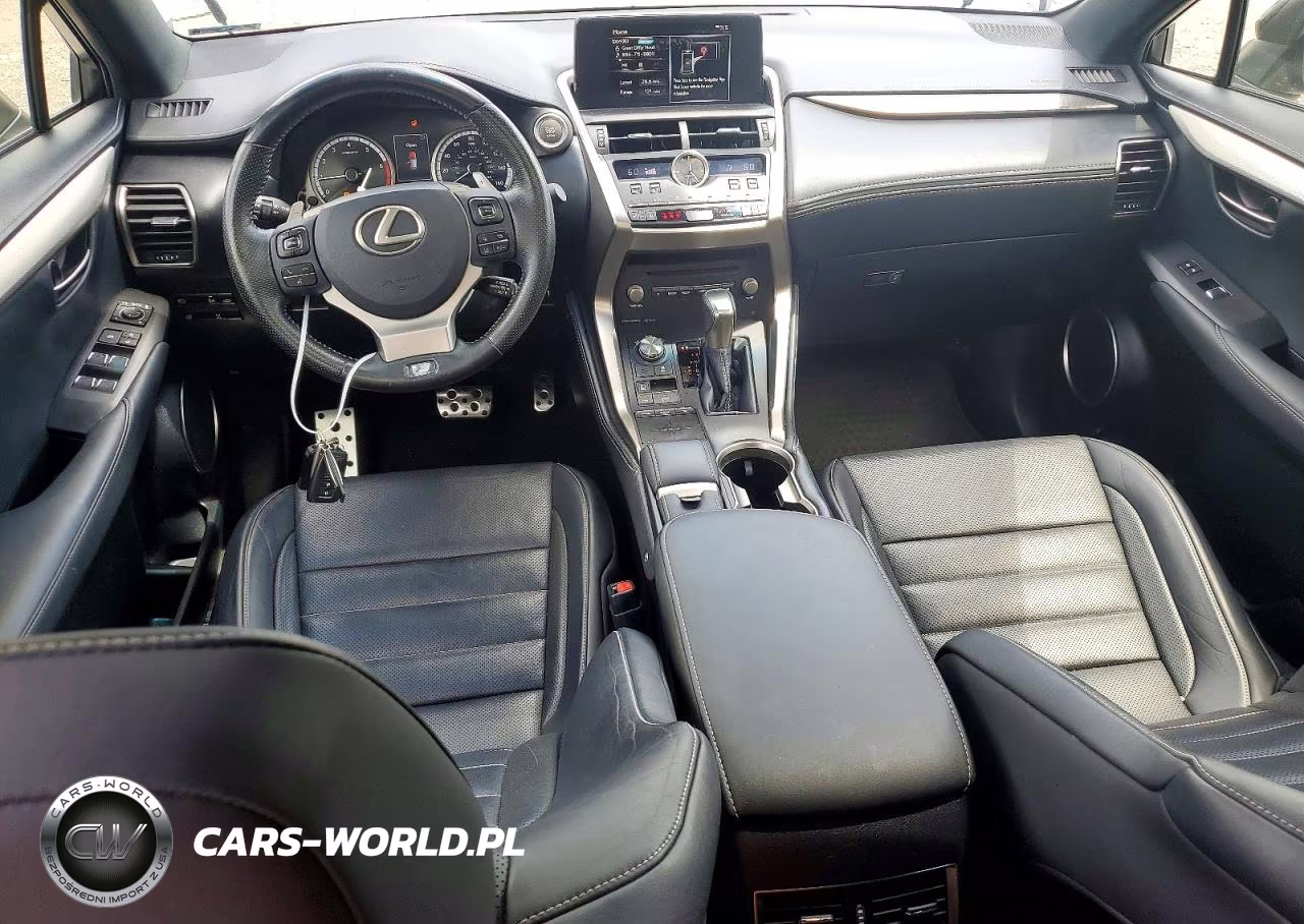 2018 Lexus Nx 300 F Sport VIN:JTJBARBZ0J2156256 - 8