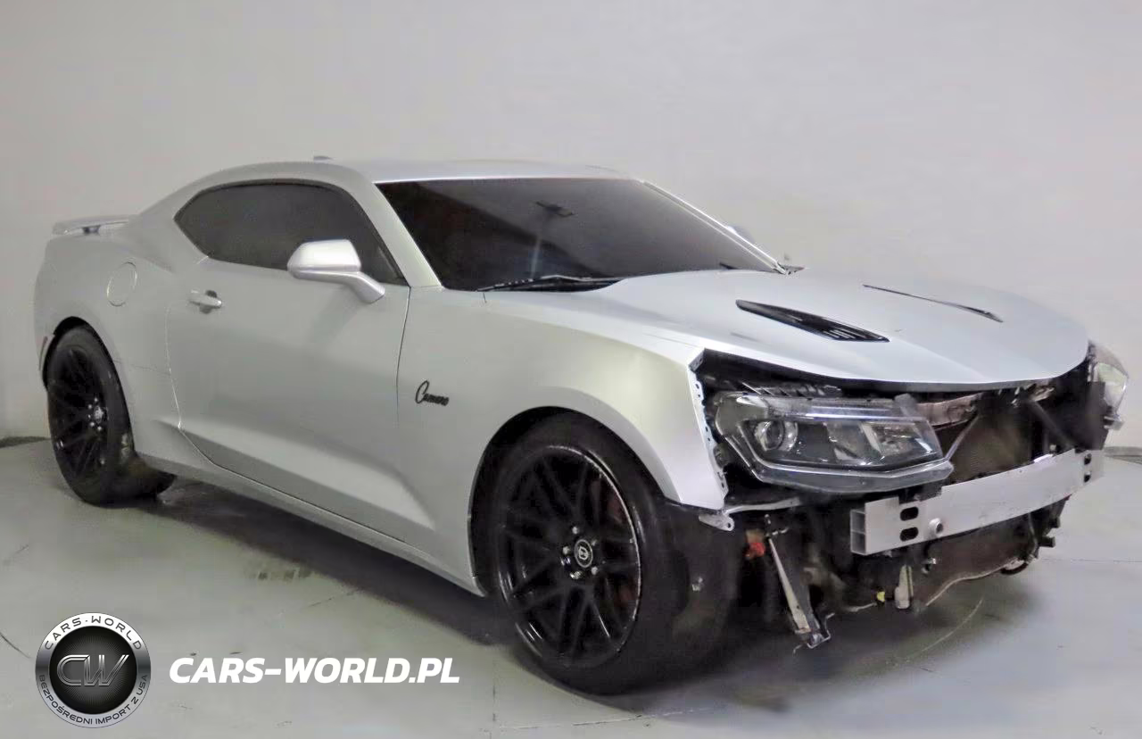 2017 Chevrolet Camaro Ss – zdjęcie 1 z 10