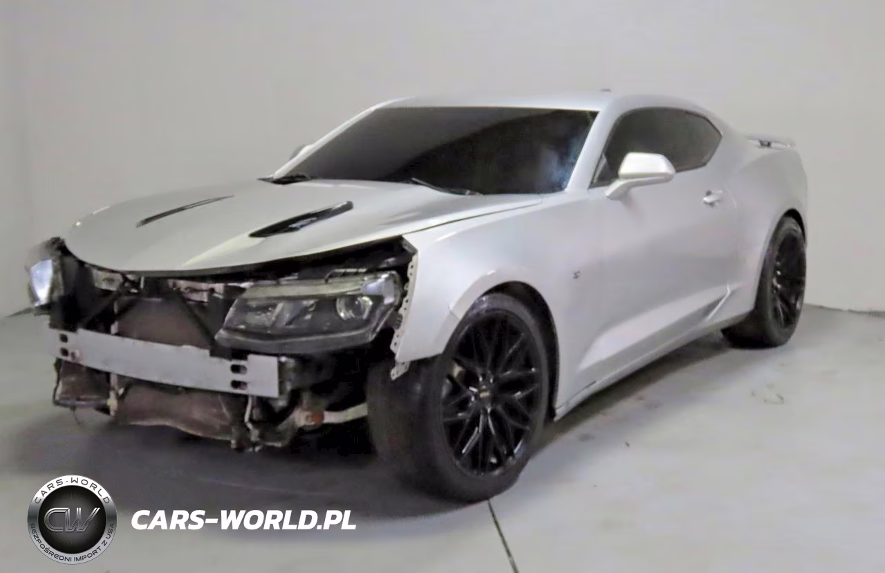 2017 Chevrolet Camaro Ss VIN:1G1FF1R78H0160369 - 2