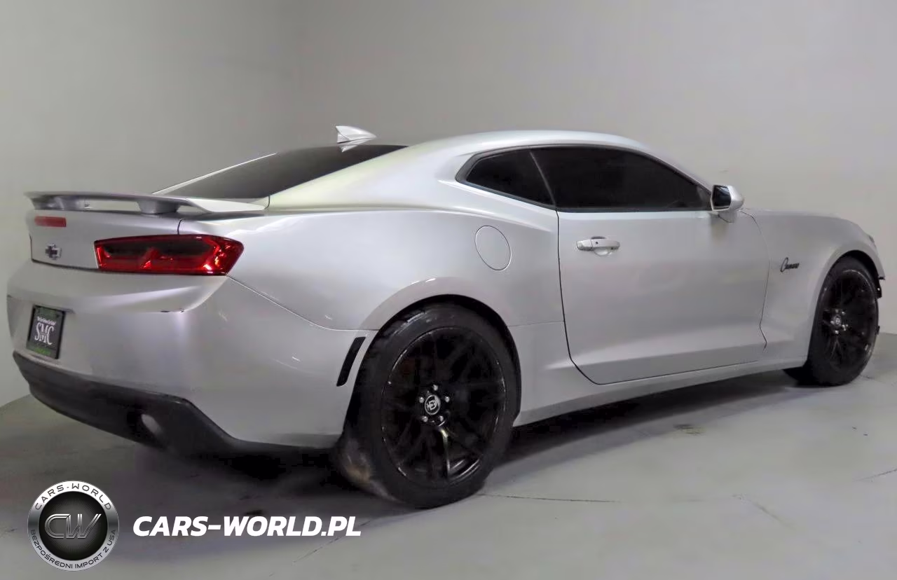 2017 Chevrolet Camaro Ss VIN:1G1FF1R78H0160369 - 3