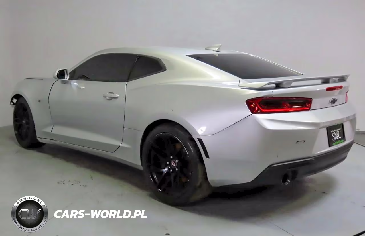 2017 Chevrolet Camaro Ss VIN:1G1FF1R78H0160369 - 4