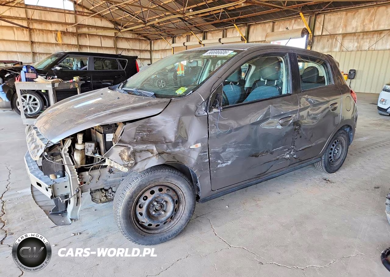 2015 Mitsubishi Mirage De