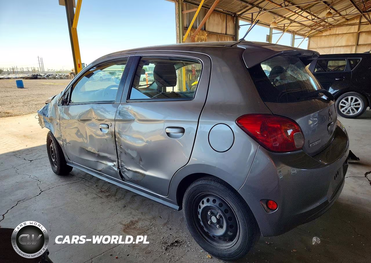 2015 Mitsubishi Mirage De VIN:ML32A3HJXFH040300 - 2