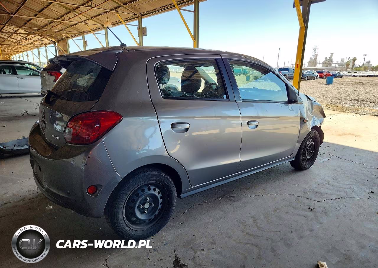 2015 Mitsubishi Mirage De VIN:ML32A3HJXFH040300 - 3
