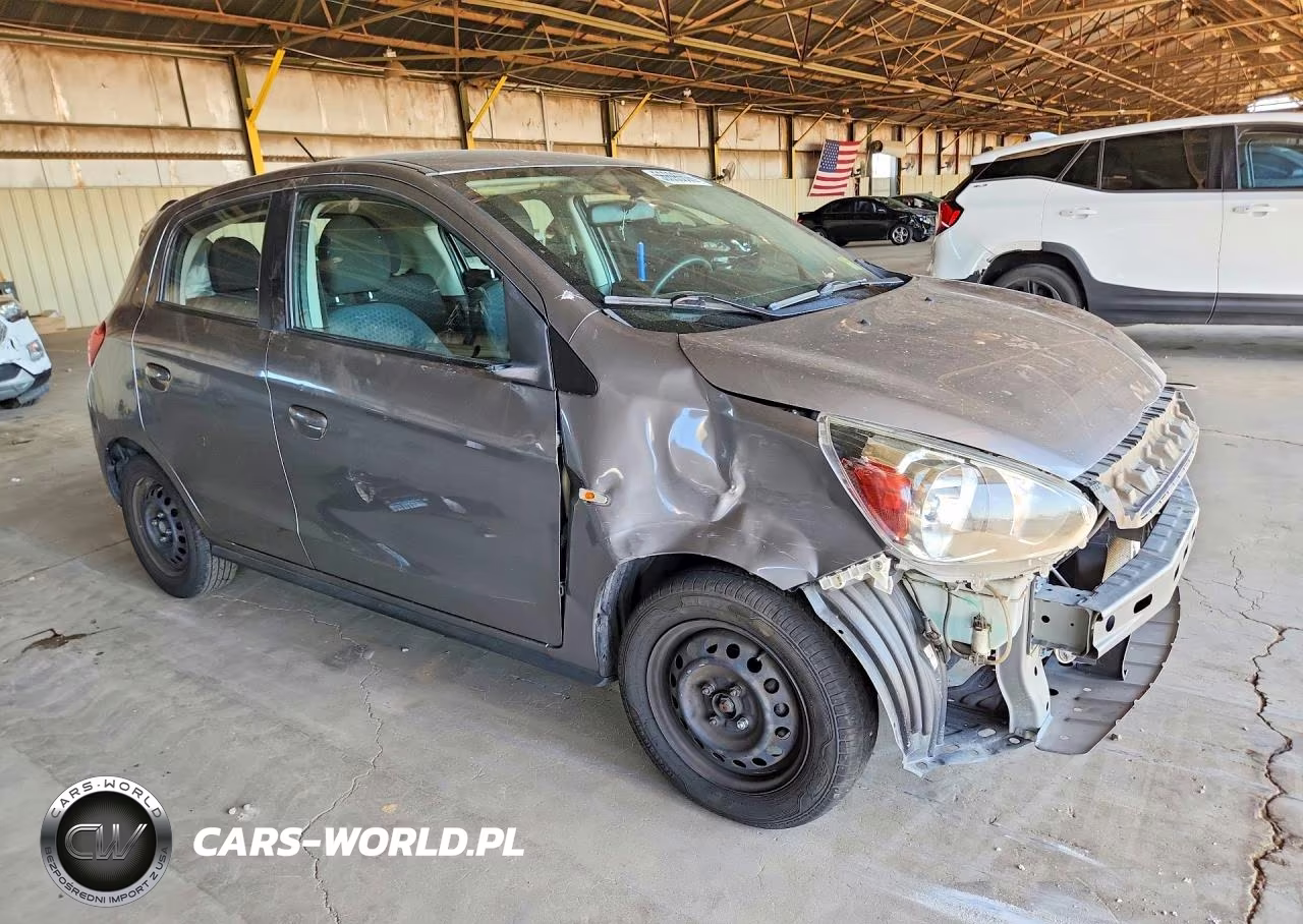 2015 Mitsubishi Mirage De VIN:ML32A3HJXFH040300 - 4