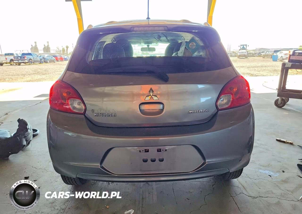 2015 Mitsubishi Mirage De VIN:ML32A3HJXFH040300 - 6