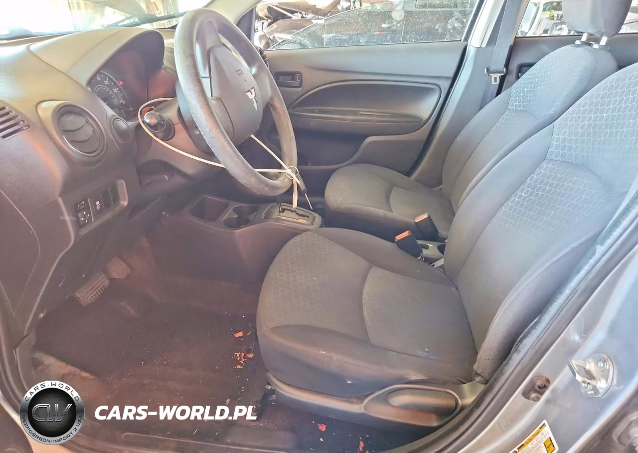 2015 Mitsubishi Mirage De VIN:ML32A3HJXFH040300 - 7