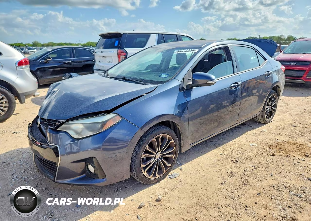 2015 Toyota Corolla S Plus