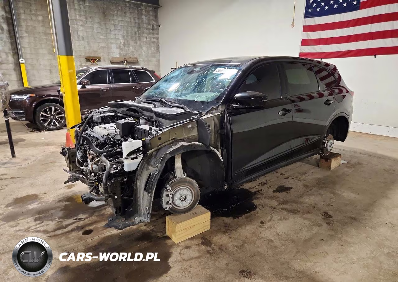 2025 Acura Mdx A-Spec VIN:5J8YE1H07SL007433 - 1