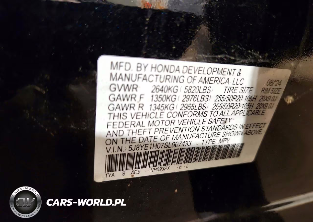2025 Acura Mdx A-Spec VIN:5J8YE1H07SL007433 - 14