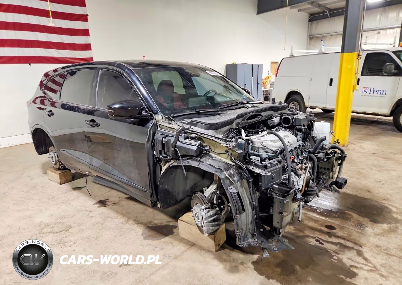 2025 Acura Mdx A-Spec VIN:5J8YE1H07SL007433 - 4