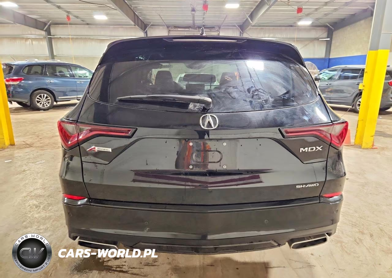 2025 Acura Mdx A-Spec VIN:5J8YE1H07SL007433 - 6