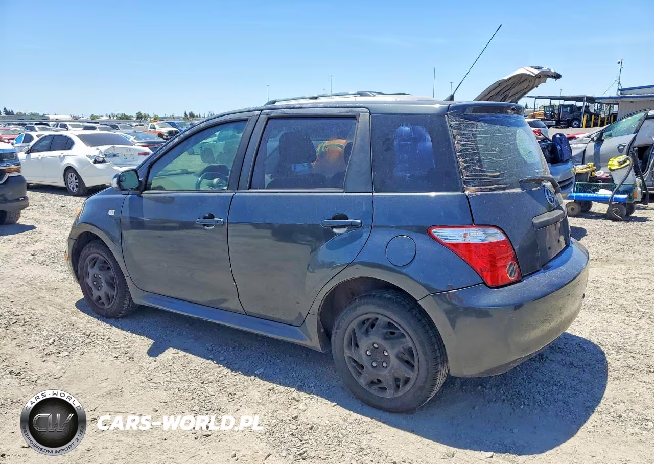 2006 Scion Xa Base VIN:JTKKT624060151196 - 2