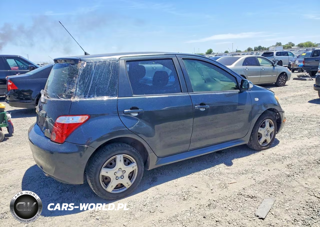 2006 Scion Xa Base VIN:JTKKT624060151196 - 3