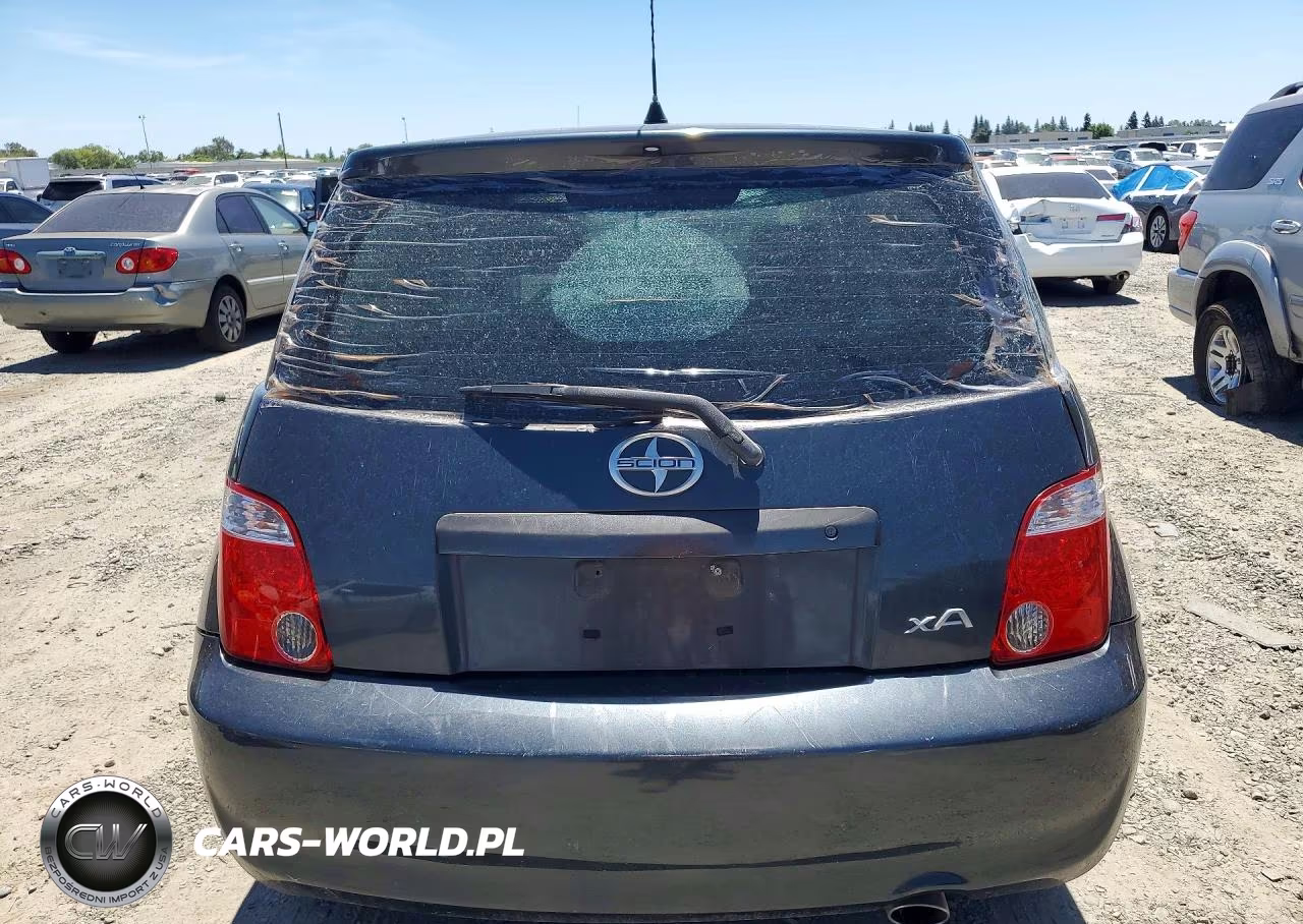 2006 Scion Xa Base VIN:JTKKT624060151196 - 6