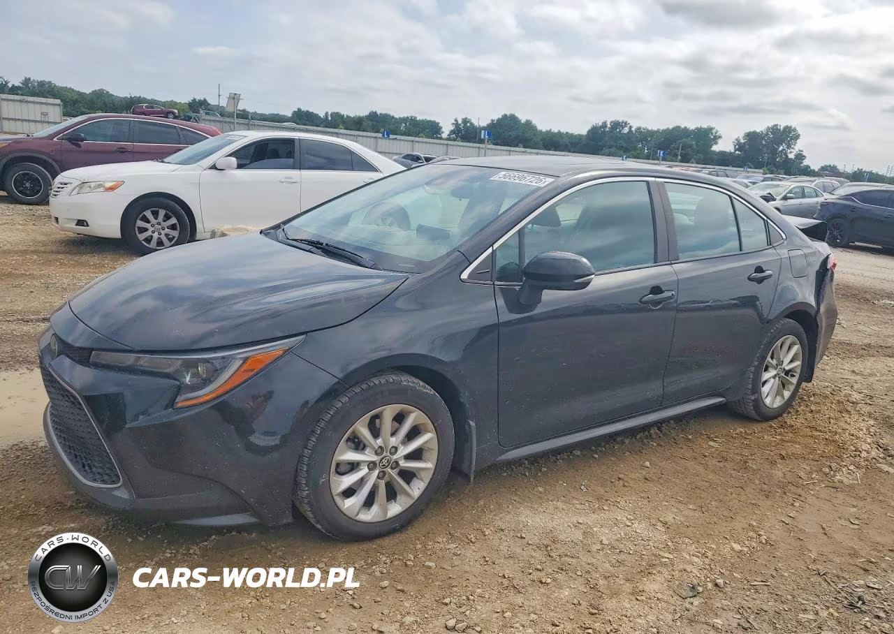 2022 Toyota Corolla Xle – zdjęcie 1 z 12
