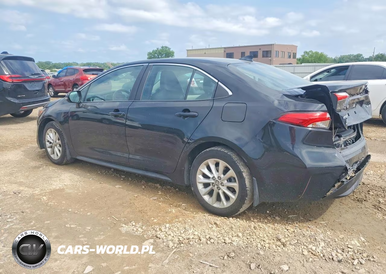 2022 Toyota Corolla Xle VIN:5YFFPMAE0NP327700 - 2