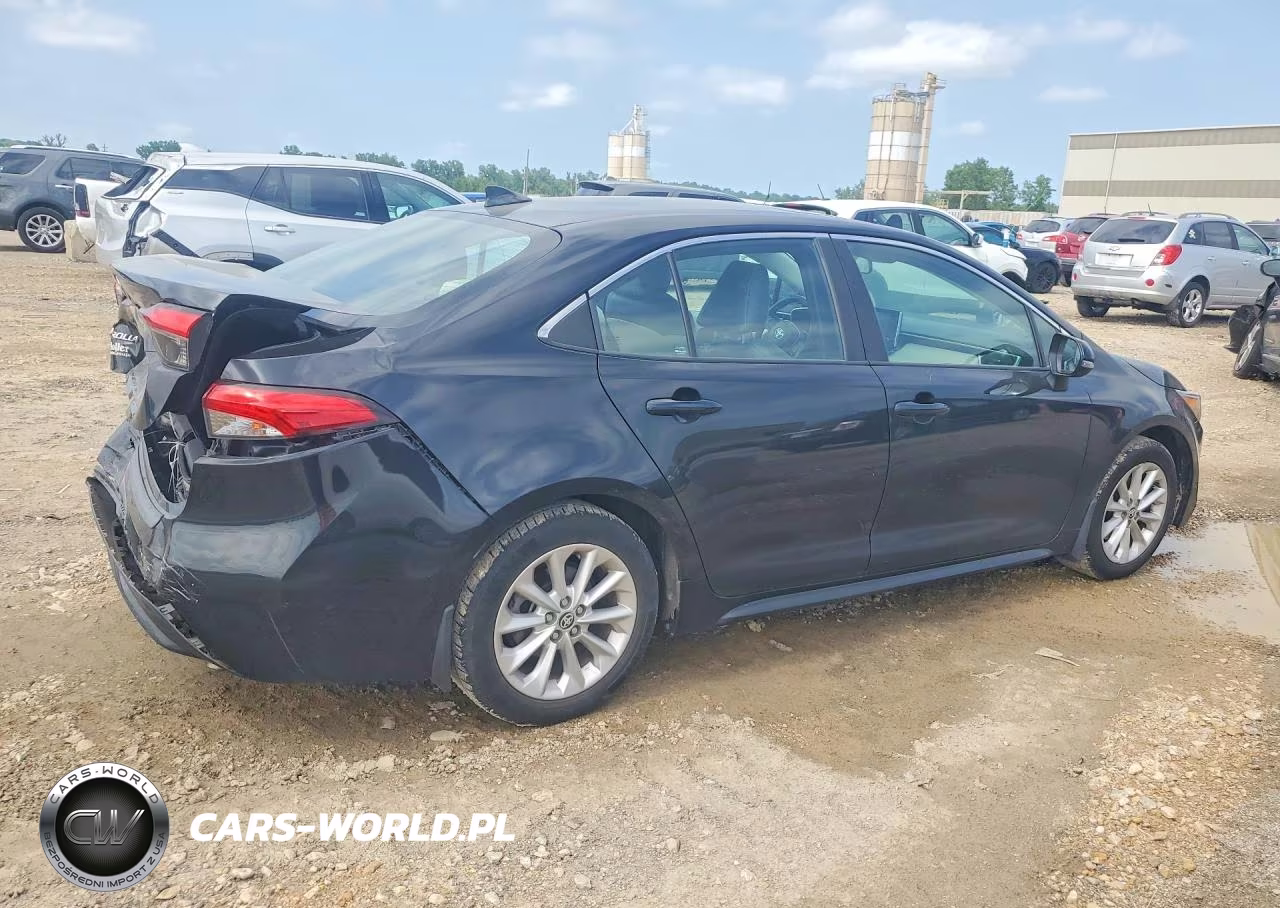 2022 Toyota Corolla Xle VIN:5YFFPMAE0NP327700 - 3