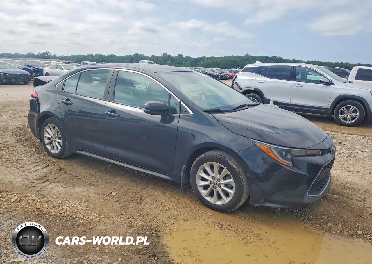 2022 Toyota Corolla Xle VIN:5YFFPMAE0NP327700 - 4