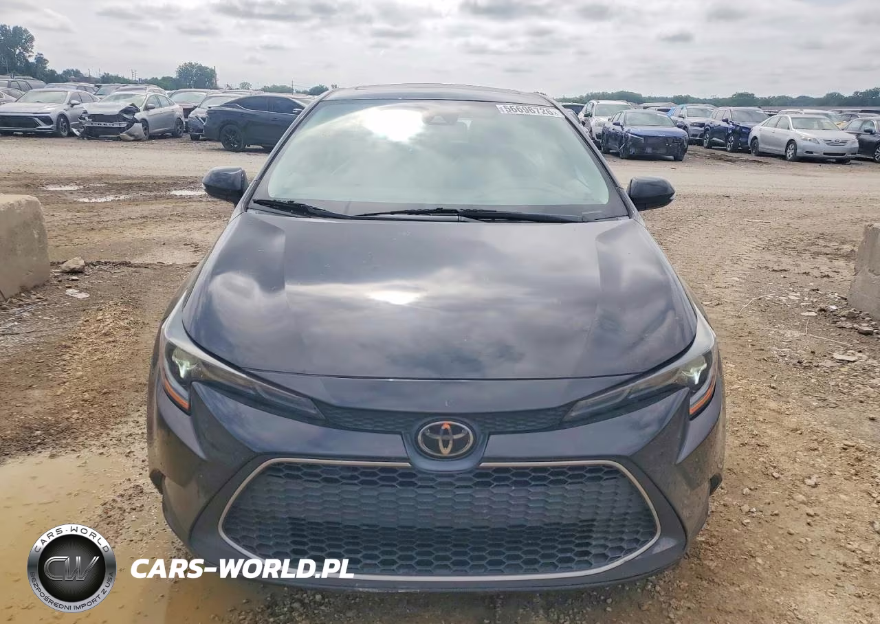 2022 Toyota Corolla Xle VIN:5YFFPMAE0NP327700 - 5