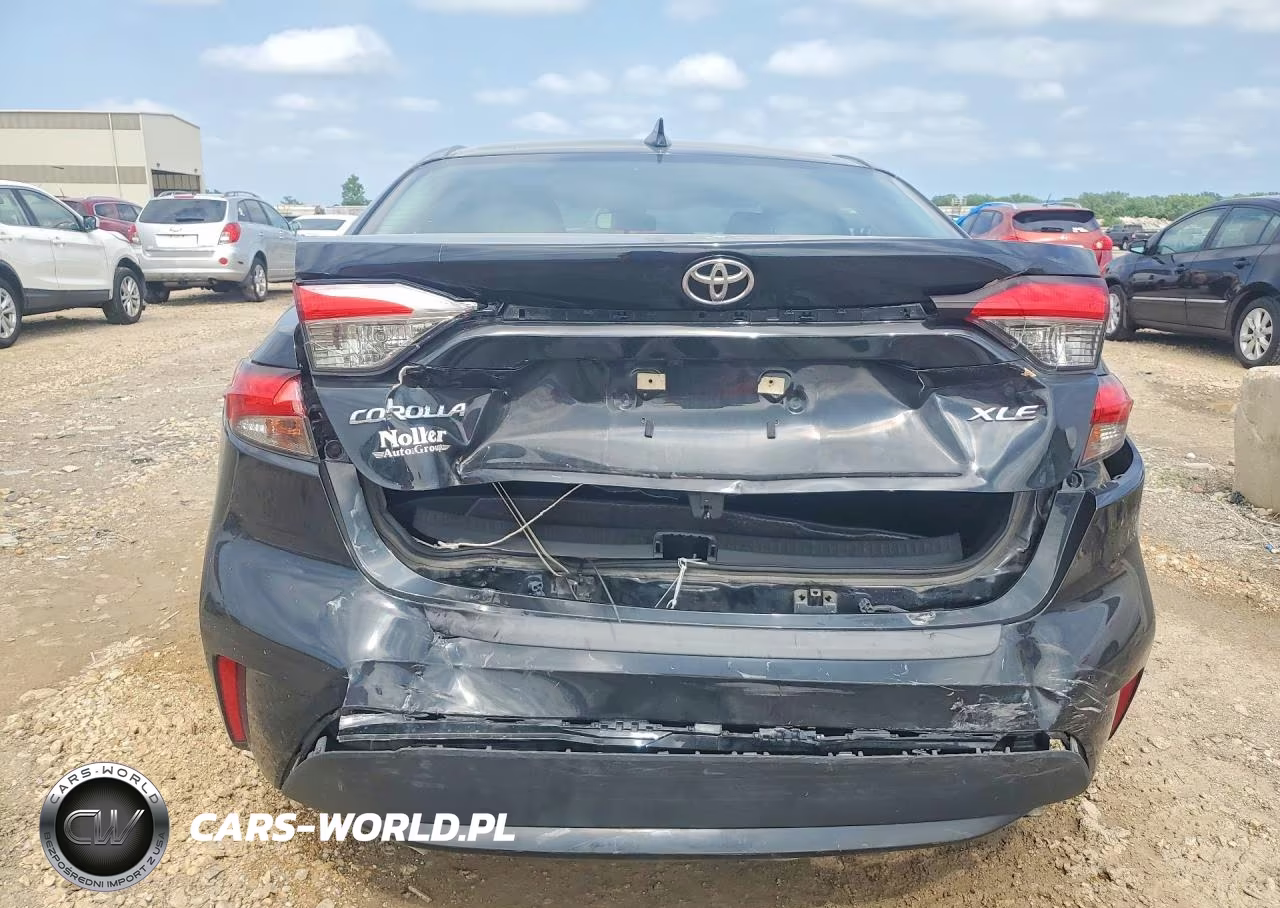 2022 Toyota Corolla Xle VIN:5YFFPMAE0NP327700 - 6