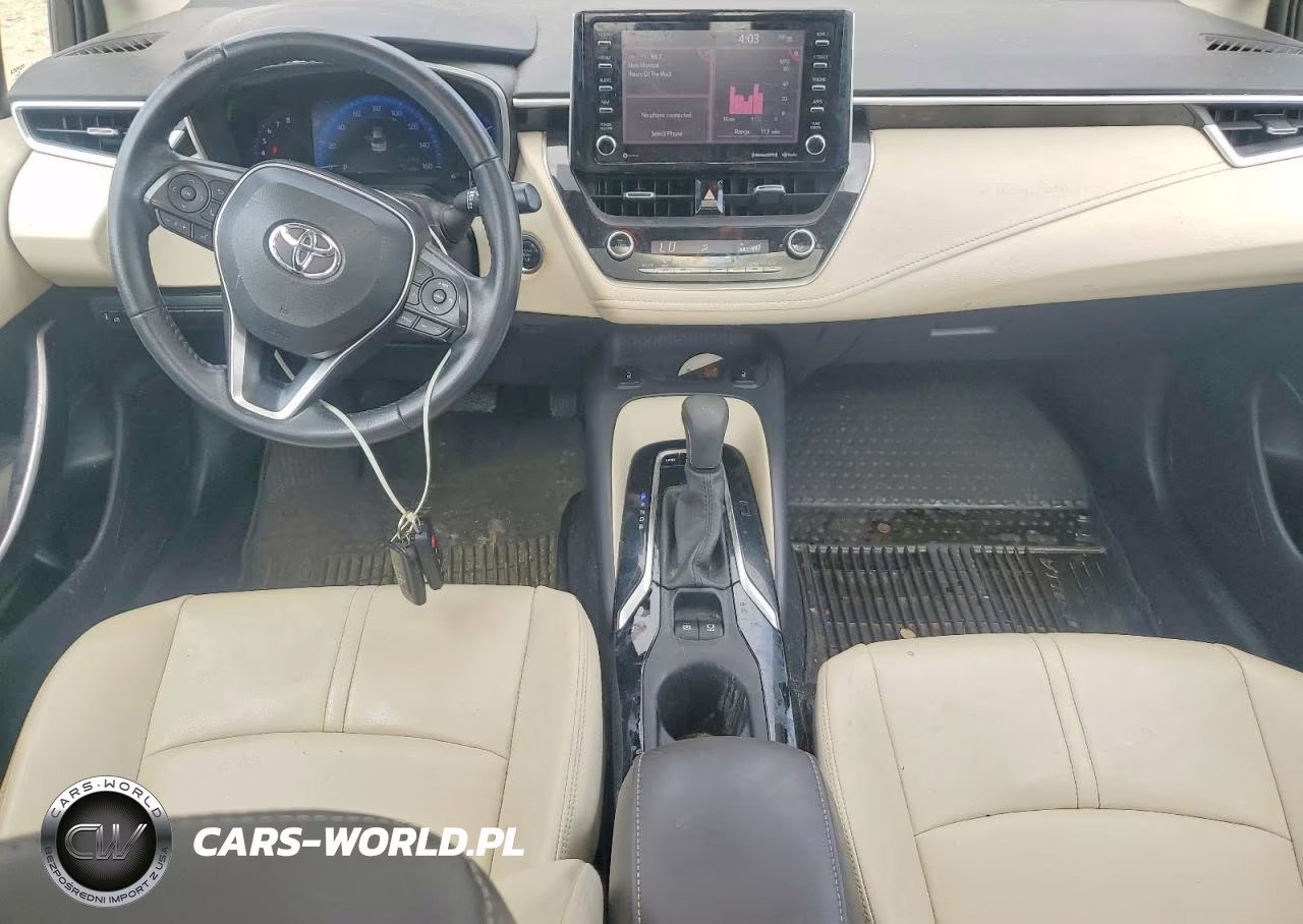 2022 Toyota Corolla Xle VIN:5YFFPMAE0NP327700 - 8