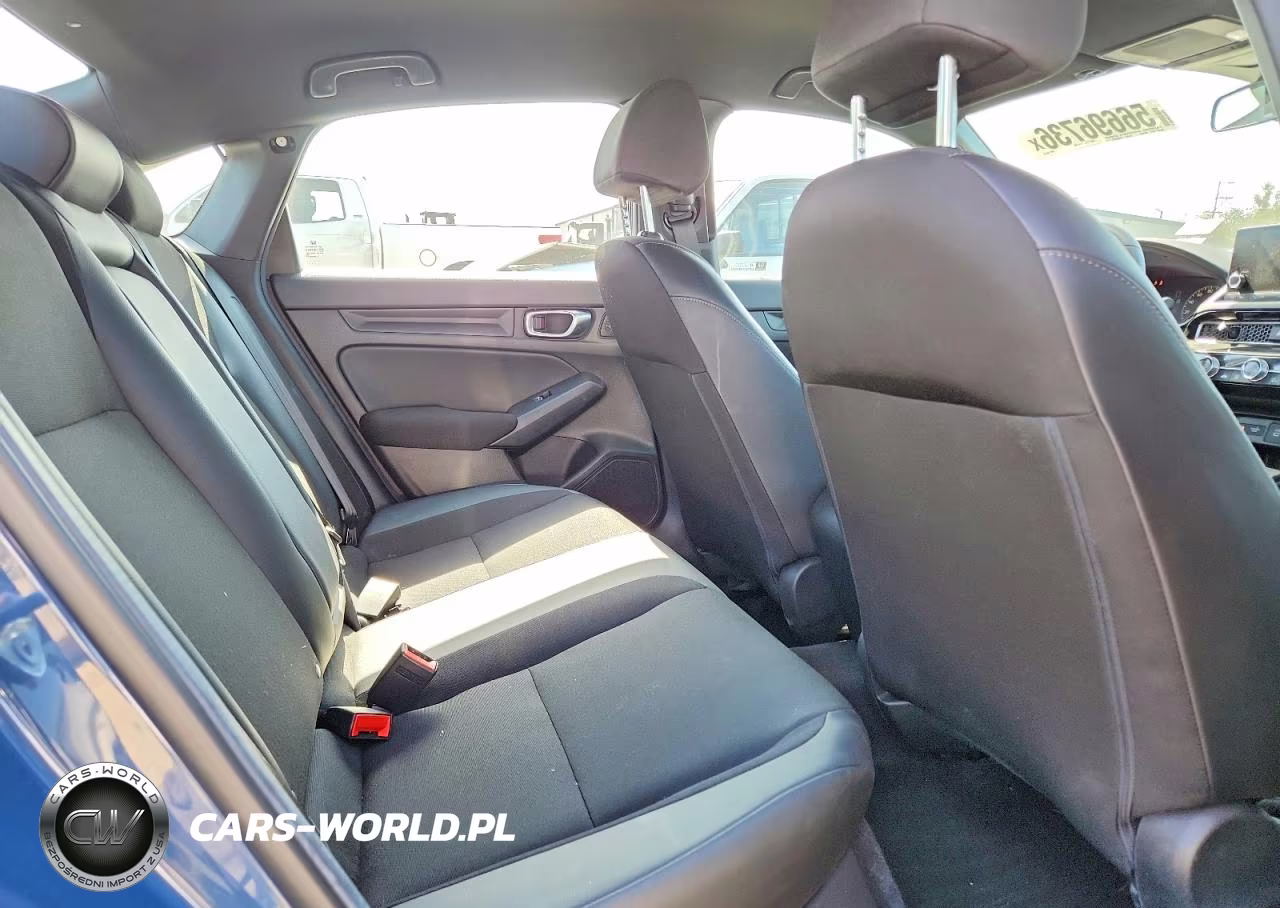 2025 Honda Civic Sport VIN:2HGFE2F57SH546160 - 10