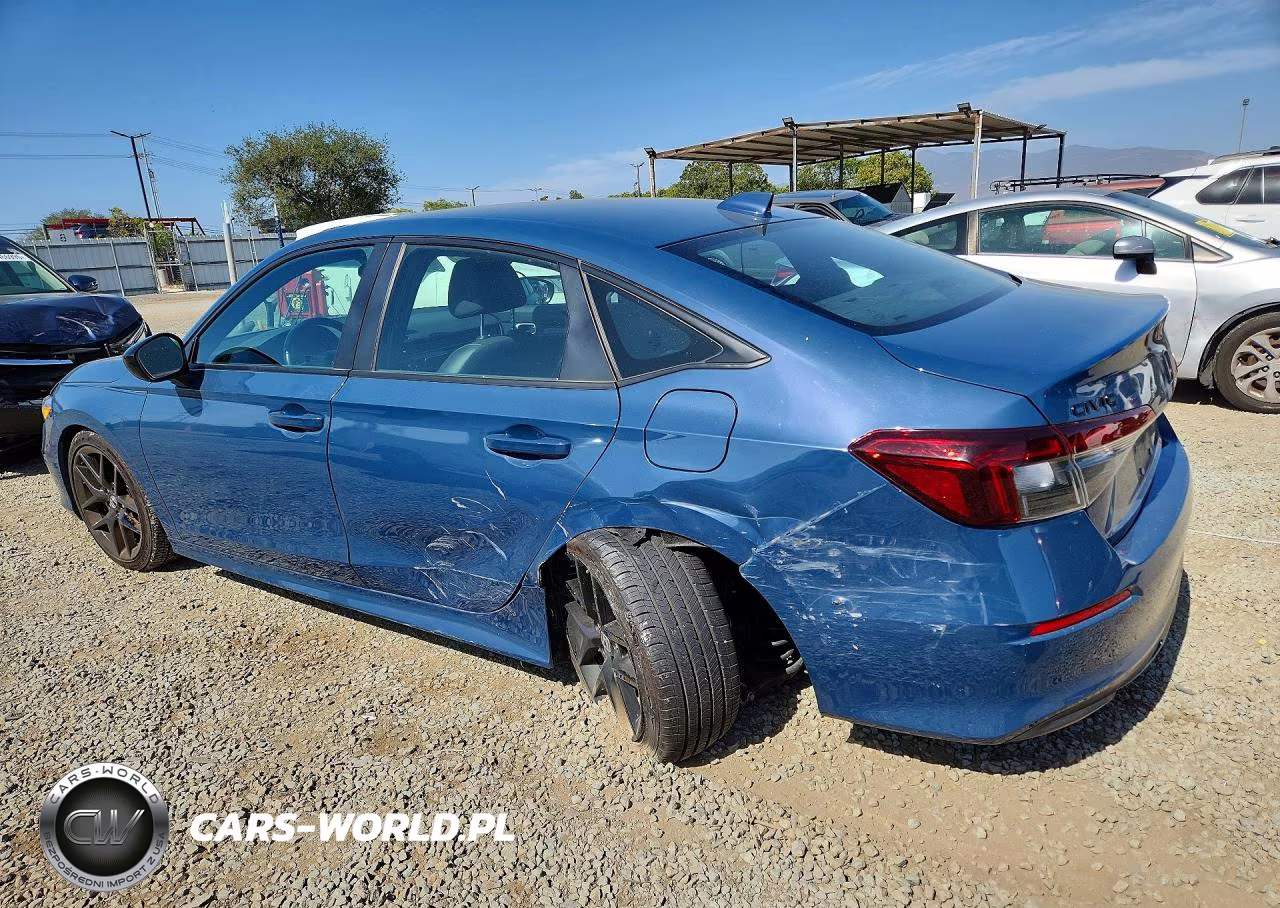 2025 Honda Civic Sport VIN:2HGFE2F57SH546160 - 2