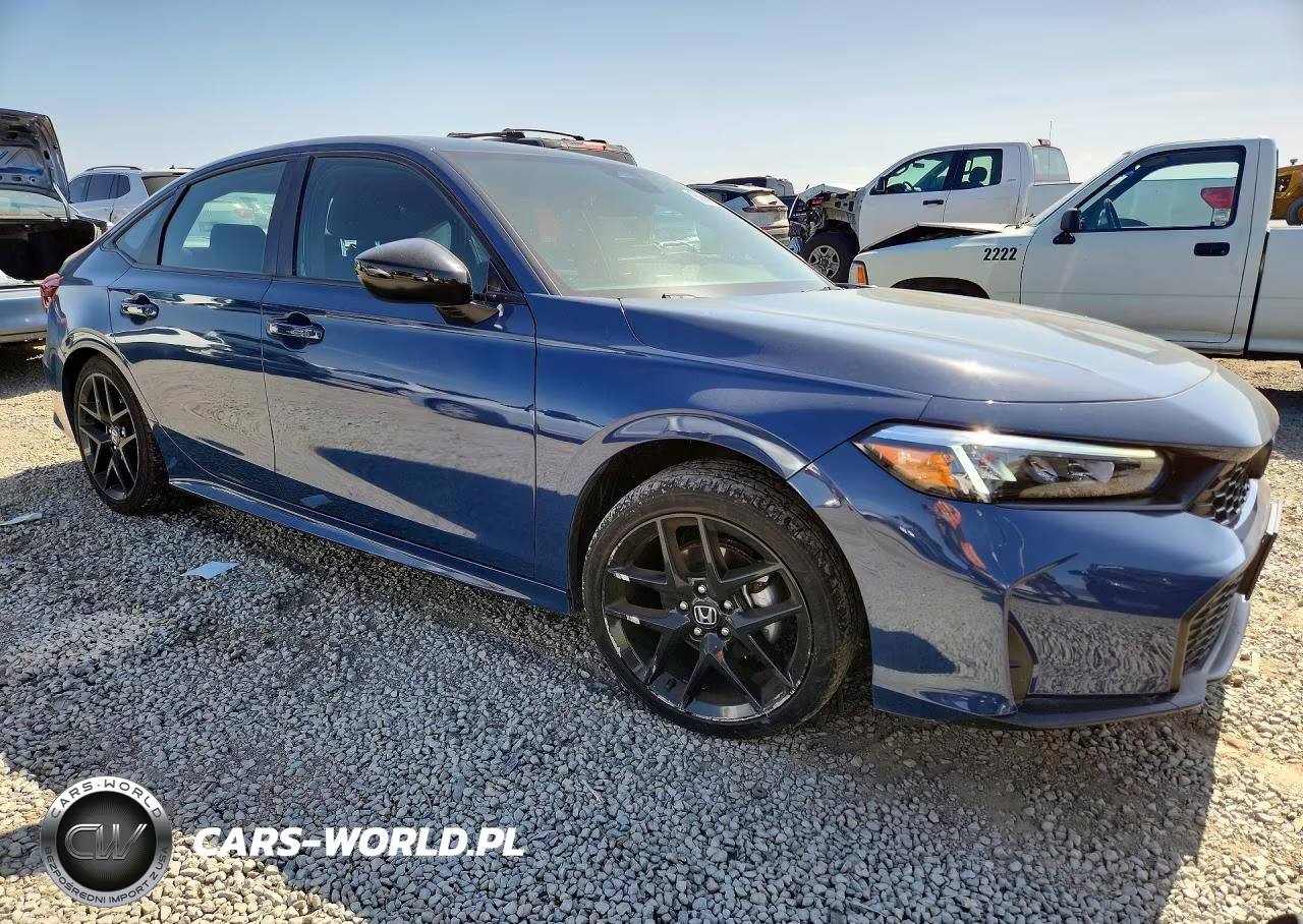 2025 Honda Civic Sport VIN:2HGFE2F57SH546160 - 4