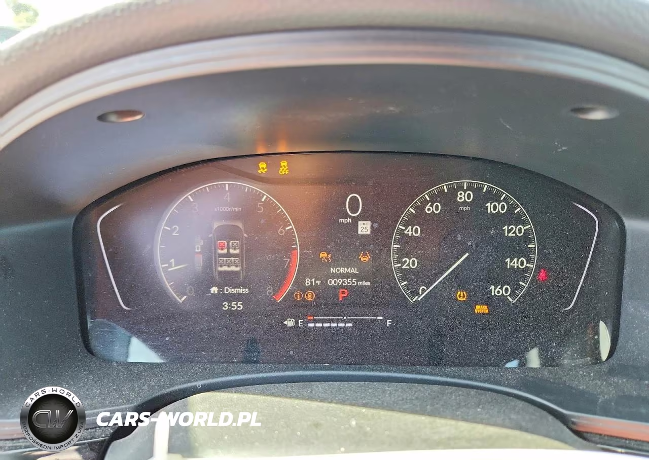 2025 Honda Civic Sport VIN:2HGFE2F57SH546160 - 9