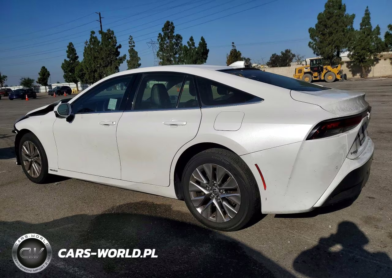 2023 Toyota Mirai Xle VIN:JTDAAAAA1PA011253 - 2