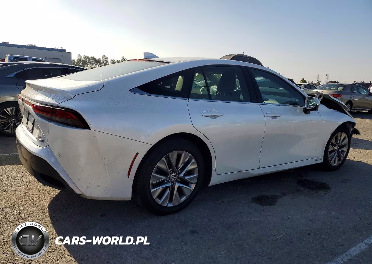 2023 Toyota Mirai Xle VIN:JTDAAAAA1PA011253 - 3