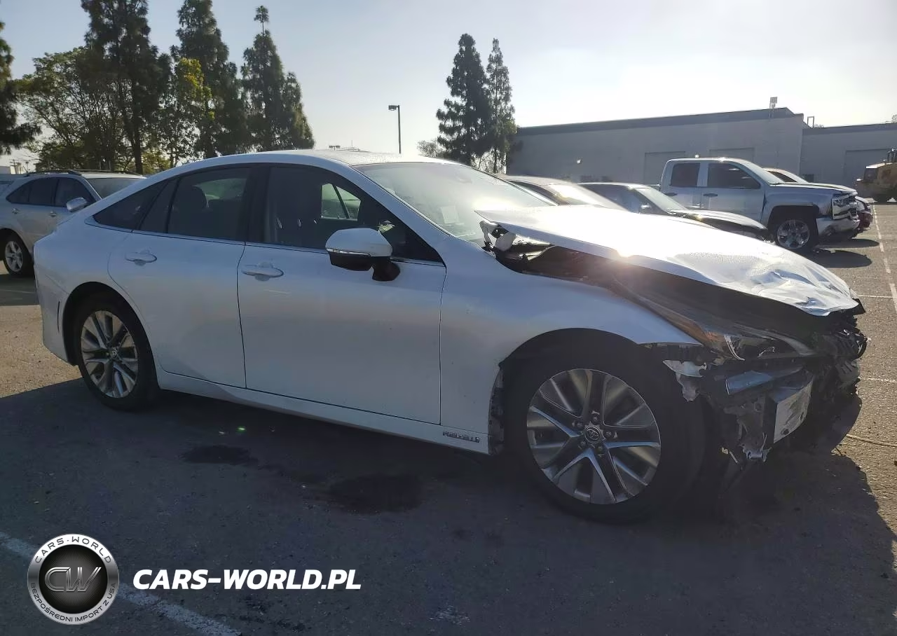 2023 Toyota Mirai Xle VIN:JTDAAAAA1PA011253 - 4