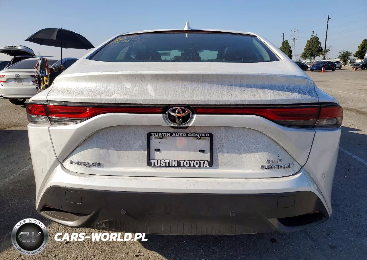 2023 Toyota Mirai Xle VIN:JTDAAAAA1PA011253 - 6
