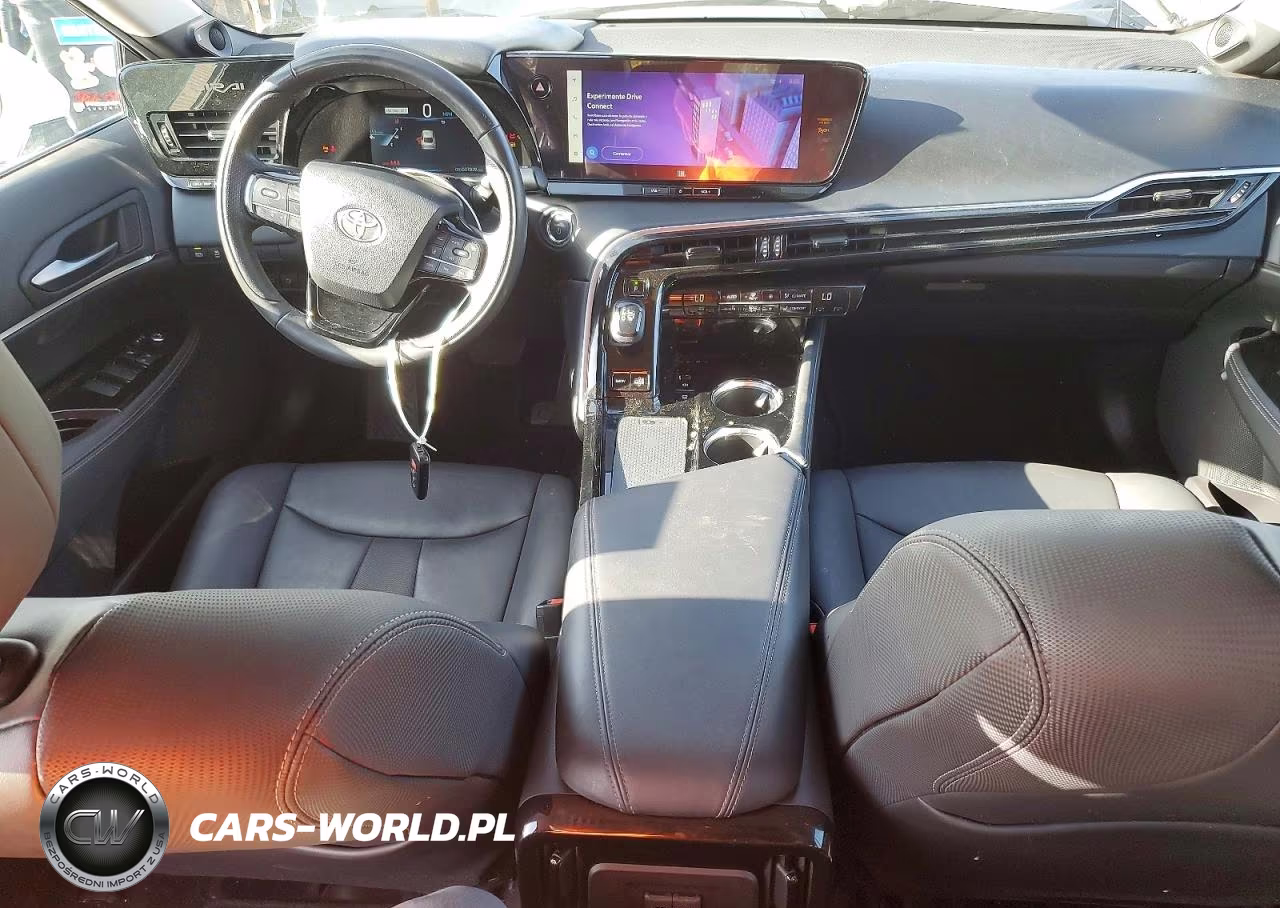 2023 Toyota Mirai Xle VIN:JTDAAAAA1PA011253 - 8