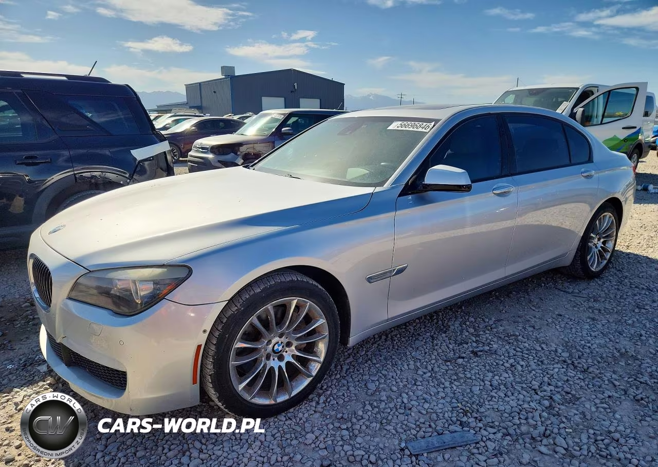 2012 BMW 740 Li