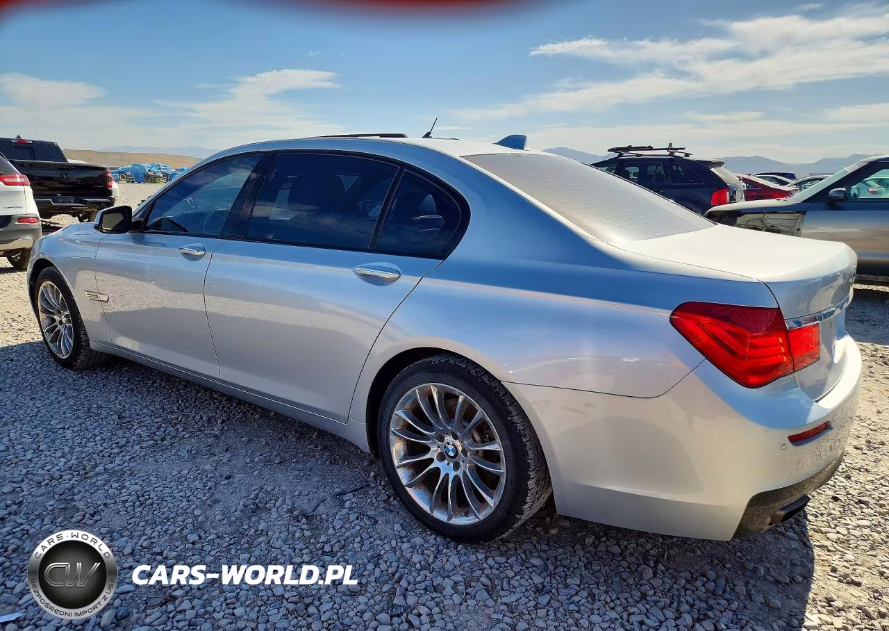 2012 BMW 740 Li VIN:WBAKB4C5XCC575384 - 2