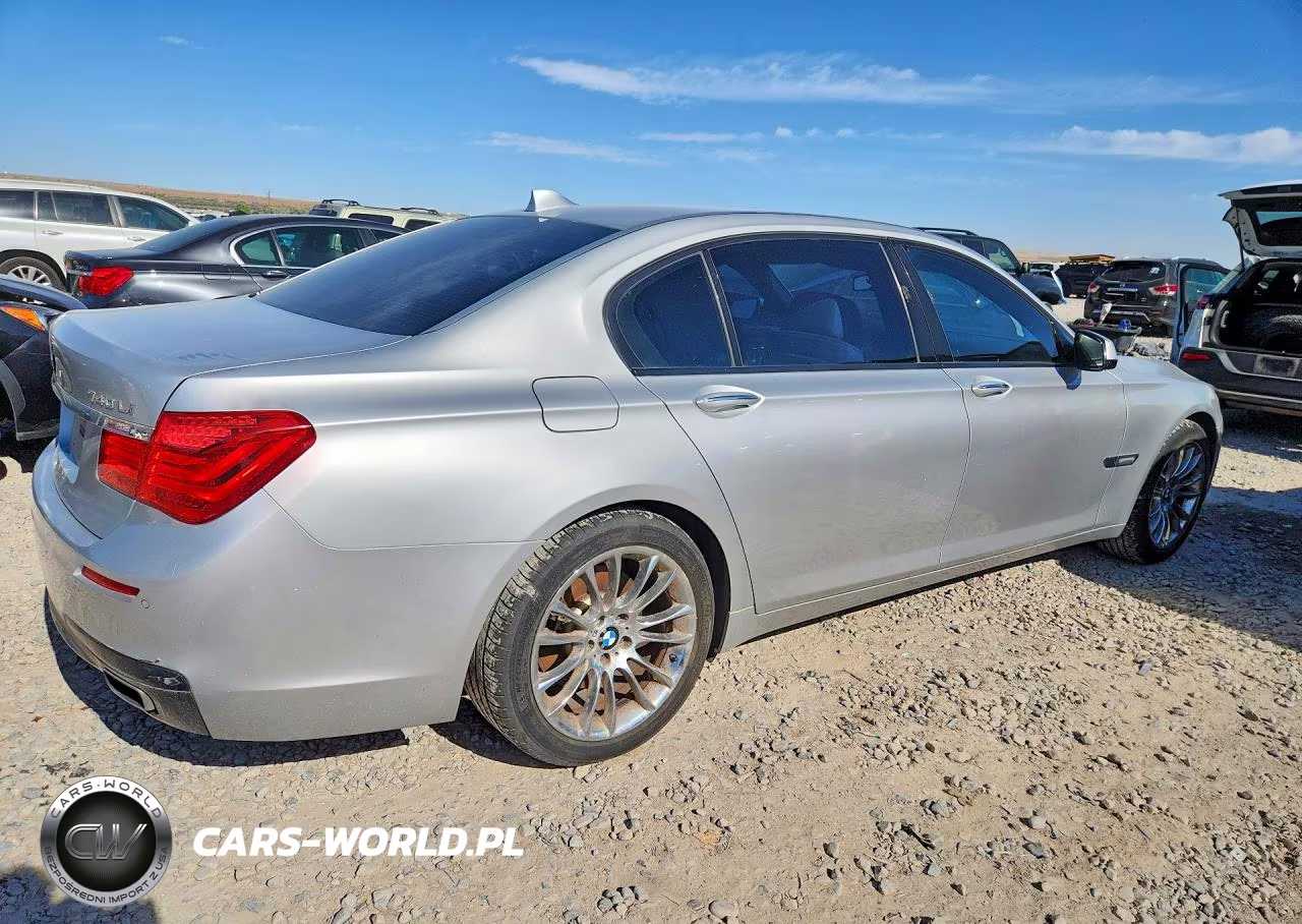 2012 BMW 740 Li VIN:WBAKB4C5XCC575384 - 3